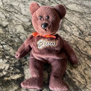 Elvis Brown Stuffed Bear